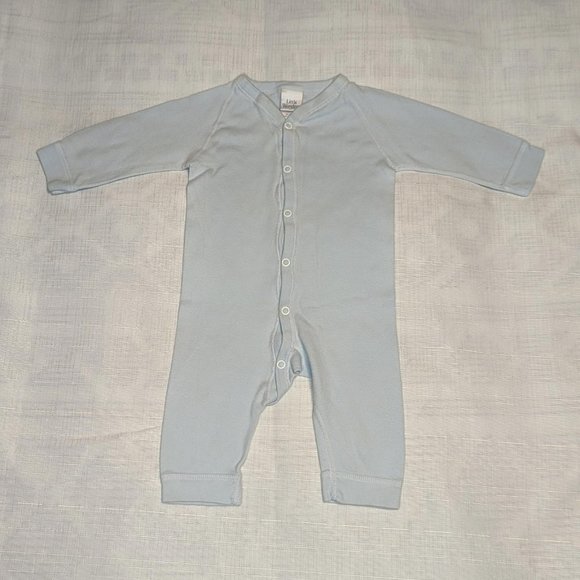 Little Wonders Boys Blue Baby One Piece‎ - Picture 1 of 7
